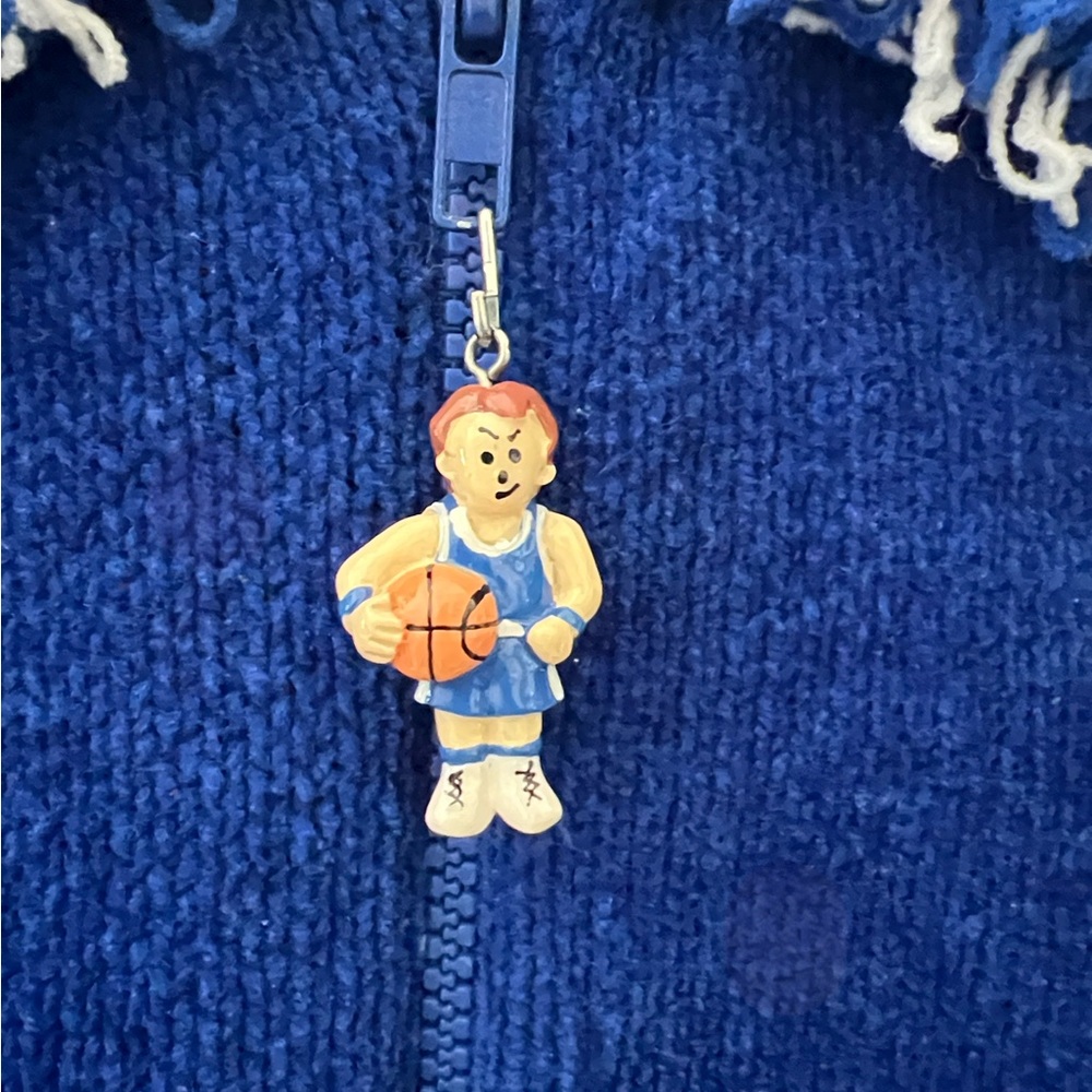 BellePointe vintage royal blue University of Kentucky Wildcats sweater vest XL - Picture 3 of 6